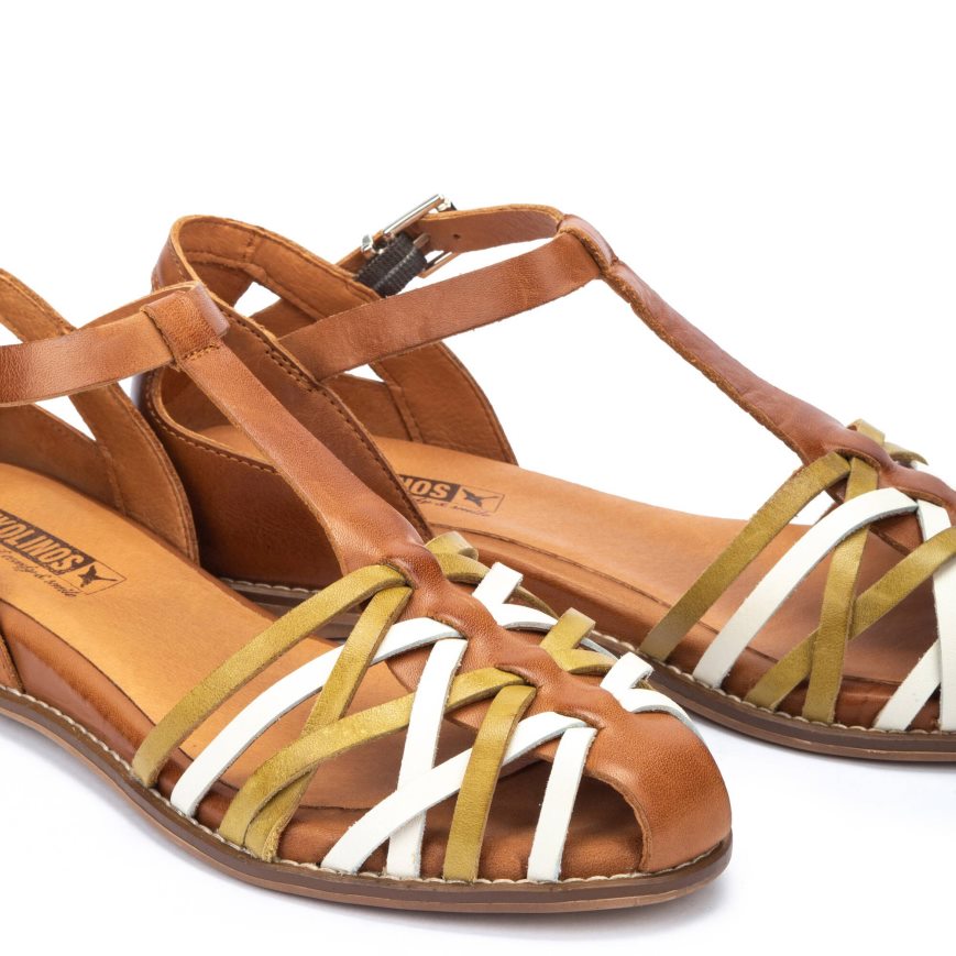 Women's Pikolinos TALAVERA Sandals Brown | NZ B15A3Q7